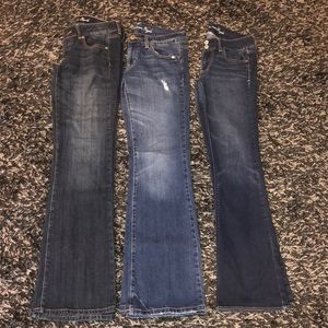 American Eagle Jean Lot
